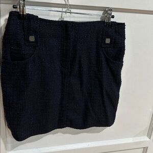 Chanel tweed skirt see description